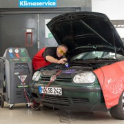 Klimaservice, Wartung und Reparatur