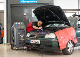 Klimaservice, Wartung und Reparatur