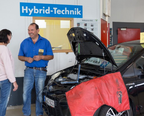 Hybrid / Hochvolttechnik