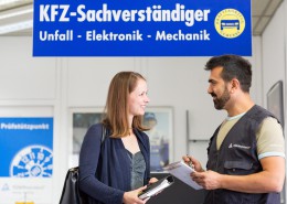 Hauptuntersuchung und Abgasuntersuchung