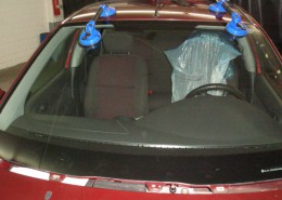 Autoglas, Steinschlagreparatur